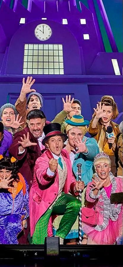 CHARLIE Y LA FÁBRICA DE CHOCOLATE, EL MUSICAL
