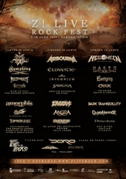 Imagen de fondo de Z! LIVE ROCK FEST