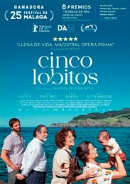 Imagen de fondo de CINCO LOBITOS