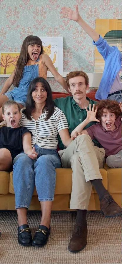 PADRE NO HAY MÁS QUE UNO, LA SERIE