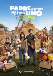 Imagen de fondo de PADRE NO HAY MÁS QUE UNO, LA SERIE
