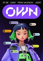 Imagen de fondo de OWN (OPEN WORLD NOW)