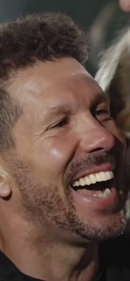 Simeone. vivir partido a partido