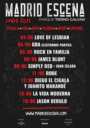 MADRID ESCENA
