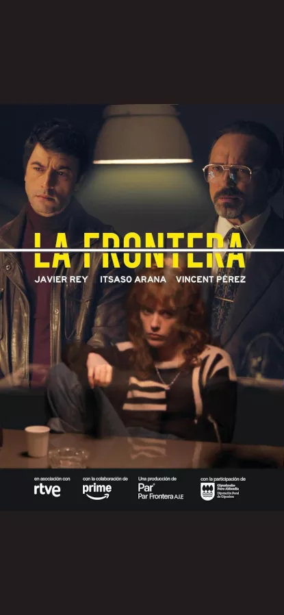 LA FRONTERA, SERIE, TV, TELEVISION, PRIME VIDEO, FINANCIACION, CREA SGR
