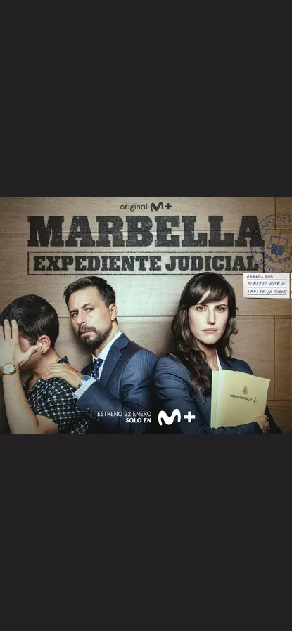 MARBELLA, EXPEDIENTE JUDICIAL, SERIE, TELEVISION, TV, HUGO SILVA