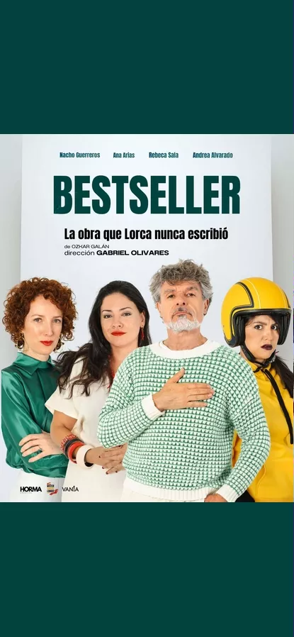 TEATRO, BESTSELLER LA OBRA QUE LORCA NUNCA ESCRIBIO, ESTRENO