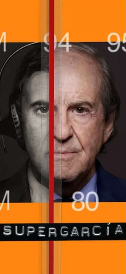 MOVISTAR PLUS, SERIE, DOCUMENTAL, SUPERGARCIA, JOSE MARIA GARCIA, LOCUTOR DEPORTIVO