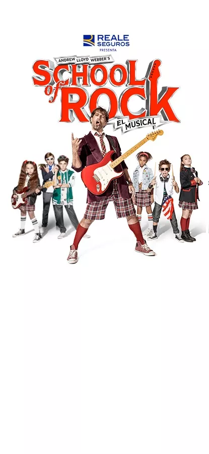 SCHOOL OF ROCK, MUSICAL, ANDREW LLOYD WEBBER